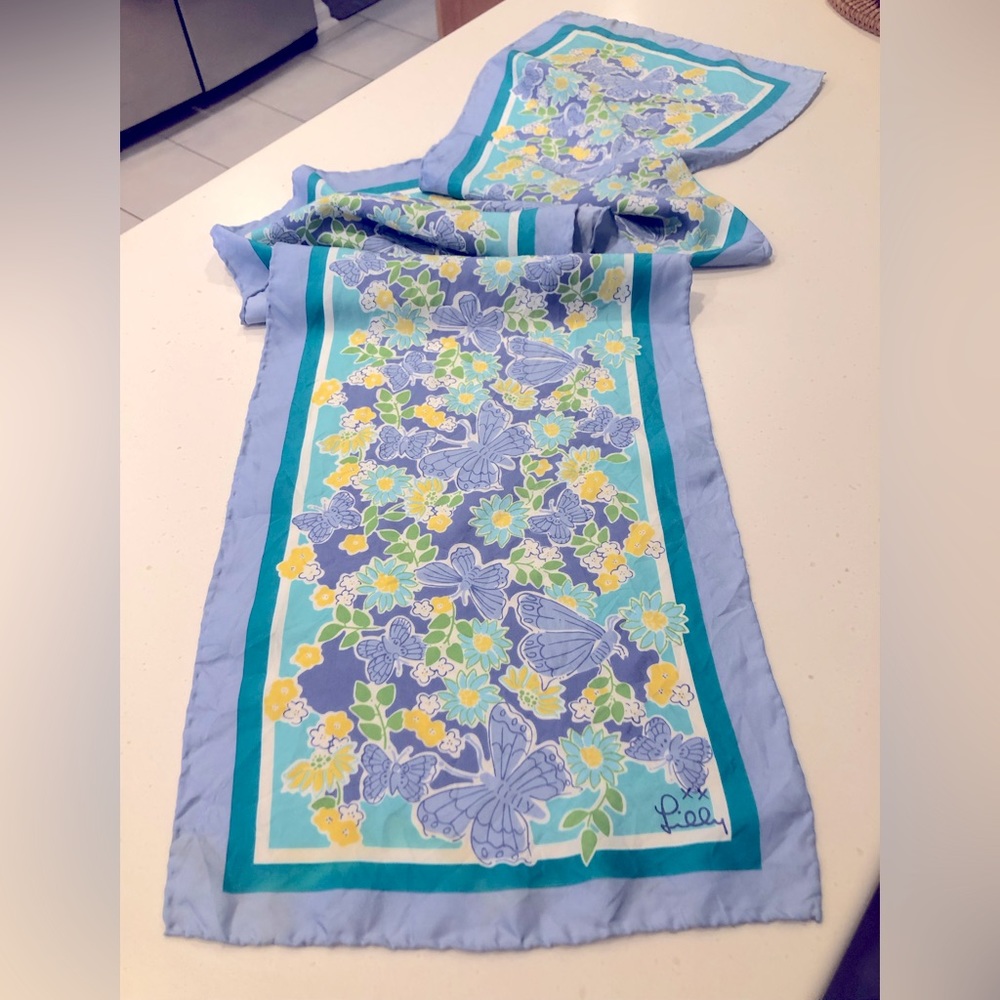 Lily Pulitzer Scarf